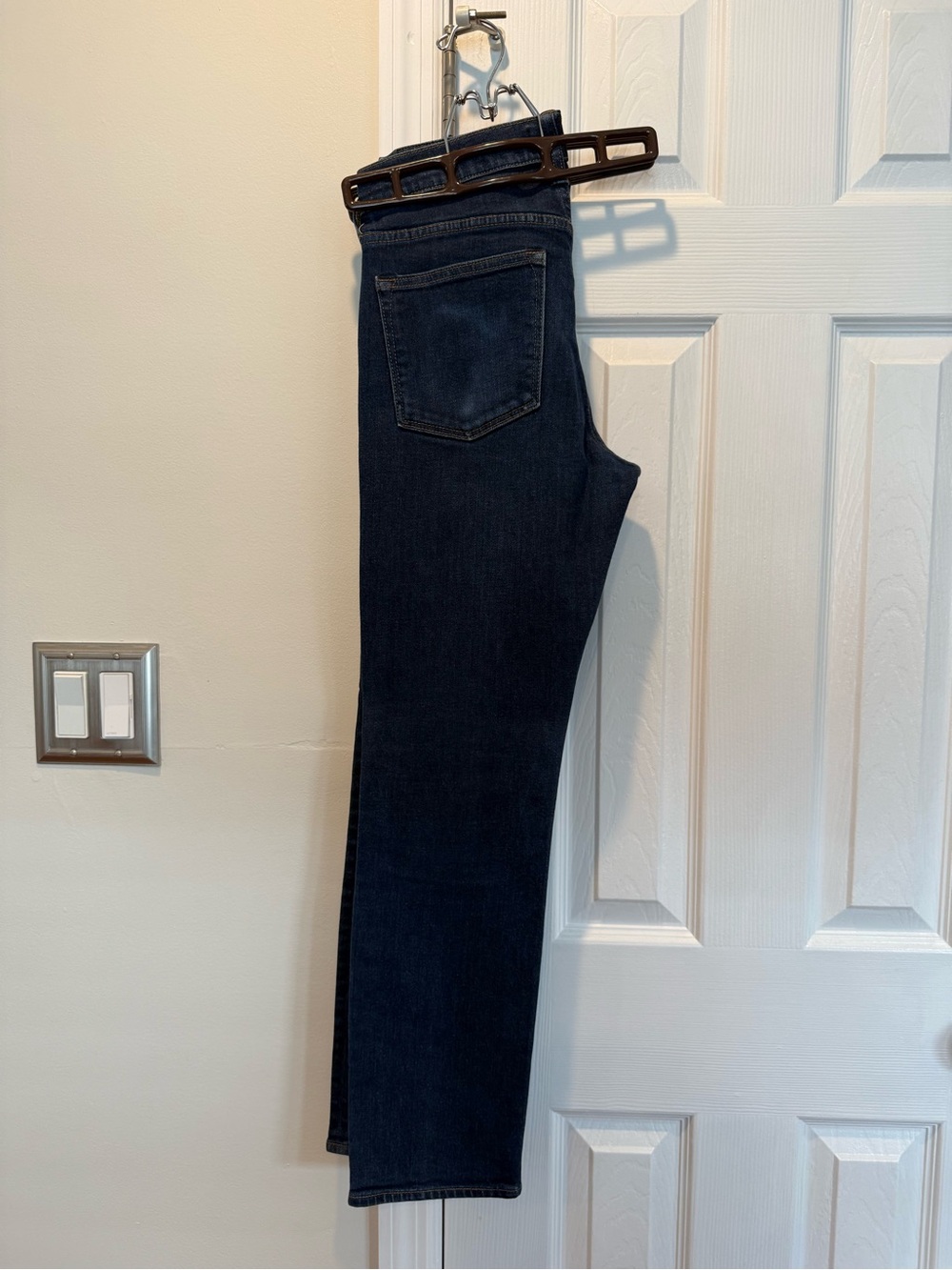 J. Crew Men's Dark Indigo Straight Jeans